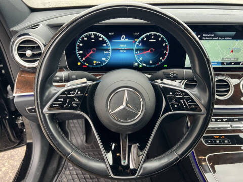2023 Mercedes-Benz E-Class E 350 4MATIC