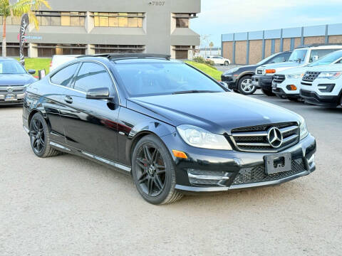 2014 Mercedes-Benz C-Class for sale at MotorMax in San Diego CA