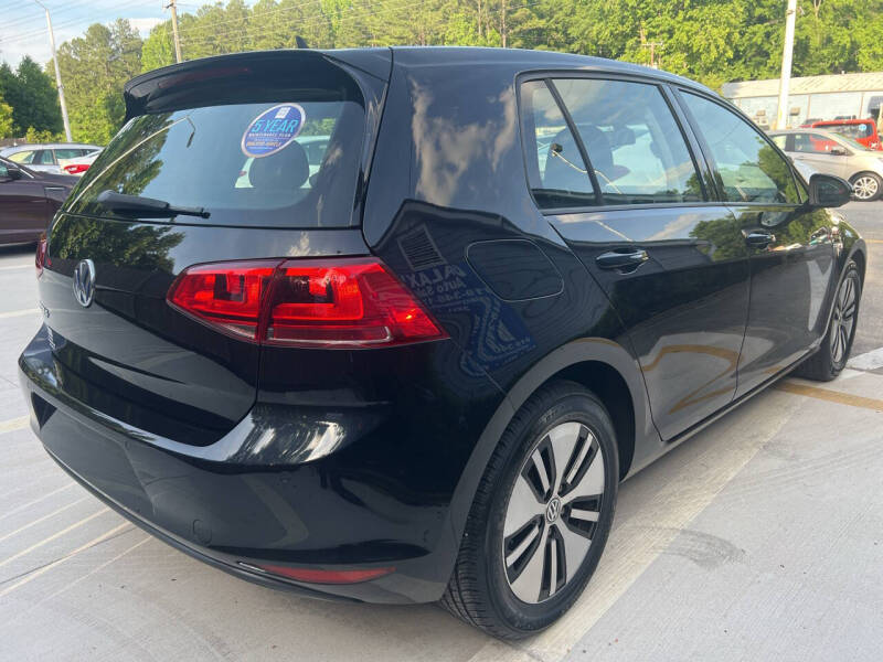 2015 Volkswagen e-Golf SEL Premium