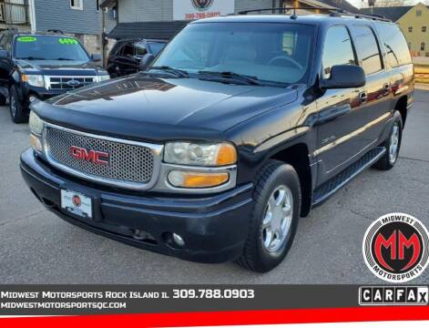 2002 GMC Yukon XL for sale at MIDWEST MOTORSPORTS in Rock Island IL