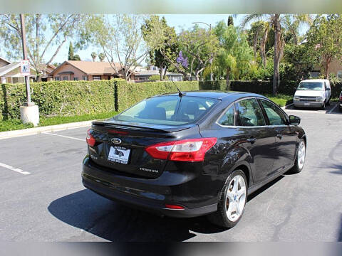 2012 Ford Focus Titanium