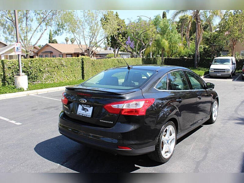 2012 Ford Focus Titanium