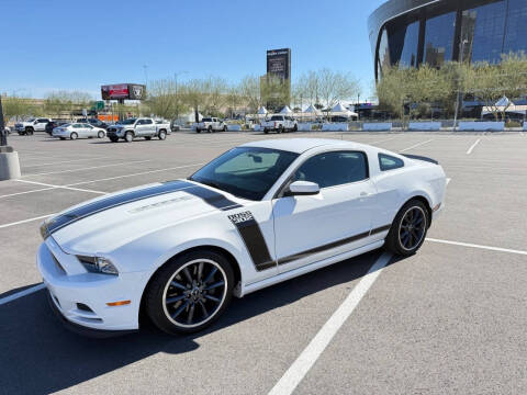 2013 Ford Mustang Boss 302