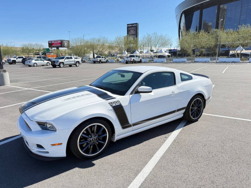 2013 Ford Mustang Boss 302