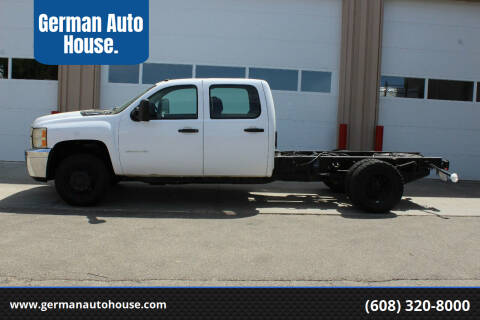 2014 Chevrolet Silverado 3500HD CC for sale at German Auto House. in Fitchburg WI