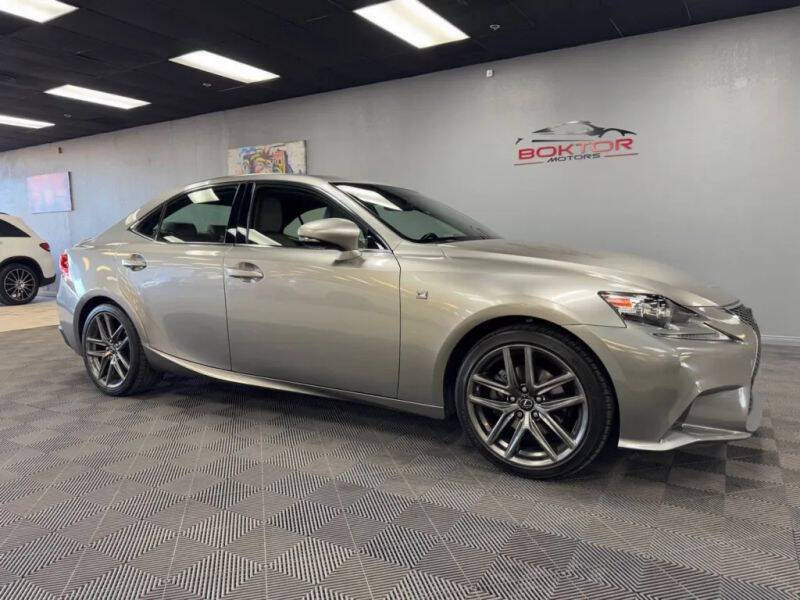 2015 Lexus IS 250 for sale at Boktor Motors - Las Vegas in Las Vegas NV