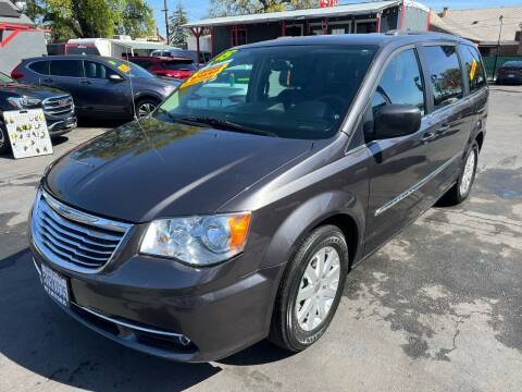 2015 Chrysler Town and Country for sale at Rey's Auto Sales in Stockton CA