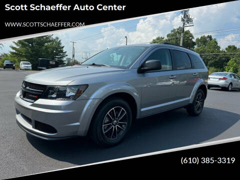 2018 Dodge Journey for sale at Scott Schaeffer Auto Center in Birdsboro PA