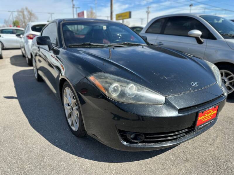 2008 Hyundai Tiburon for sale at Auto Solutions in Warr Acres OK