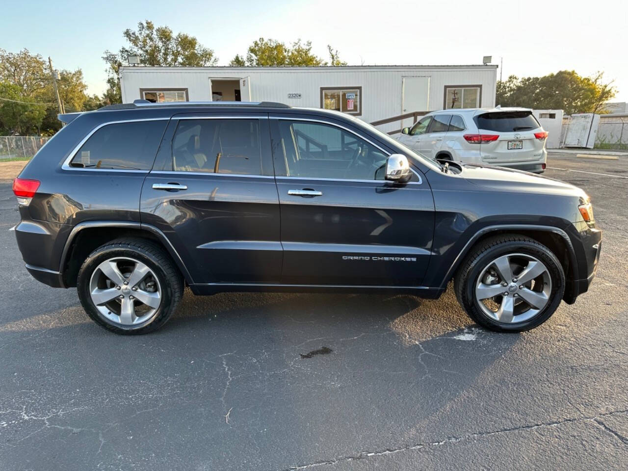 2014 Jeep Grand Cherokee for sale at Fast Financial Auto Mall in Lakeland, FL