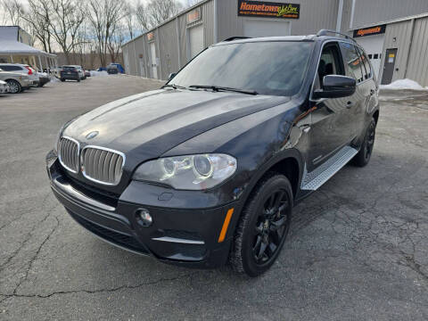 2013 BMW X5 for sale at Hometown Automotive Service & Sales in Holliston MA