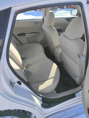 2010 Subaru Impreza 2.5i Premium