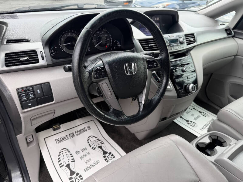 2012 Honda Odyssey EX-L