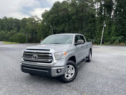 2016 Toyota Tundra for sale at Jamame Auto Brokers in Clarkston GA