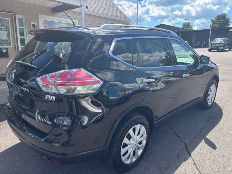 2016 Nissan Rogue SV