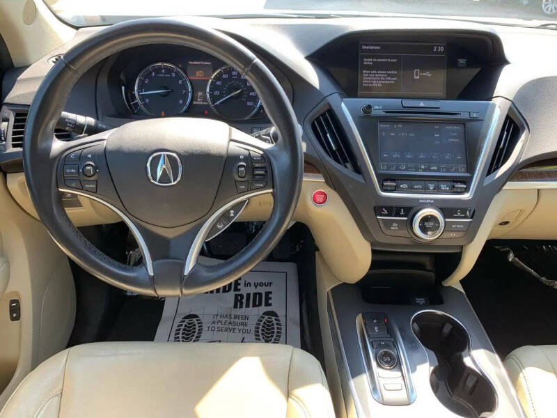 2019 Acura MDX