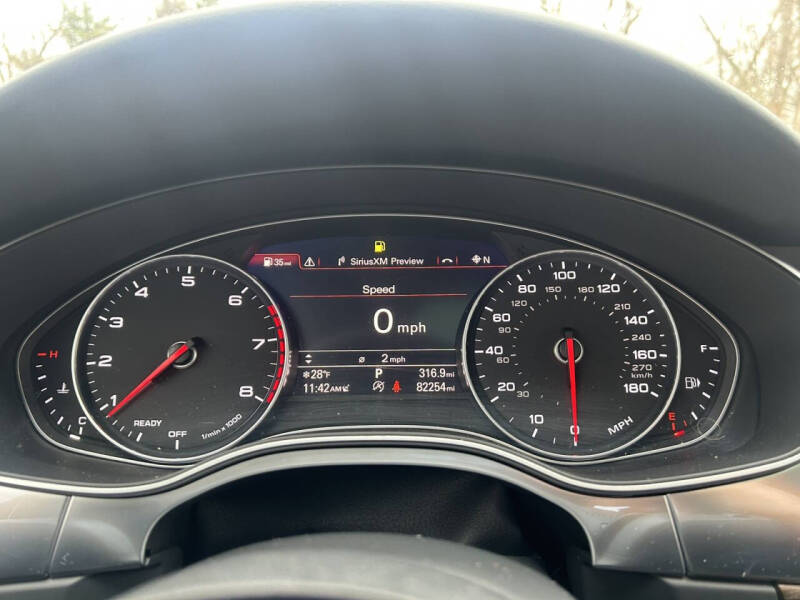 2016 Audi A6 3.0T quattro Premium Plus