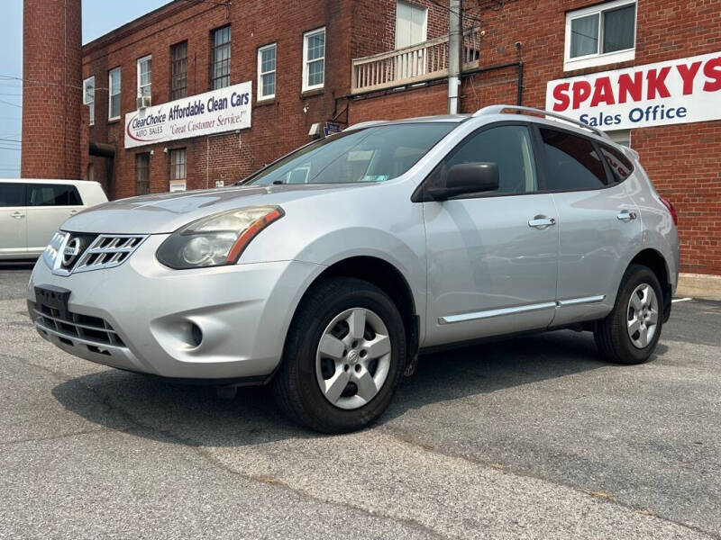 2015 Nissan Rogue Select S