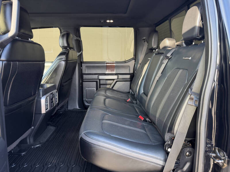 2017 Ford F-350 Super Duty Platinum