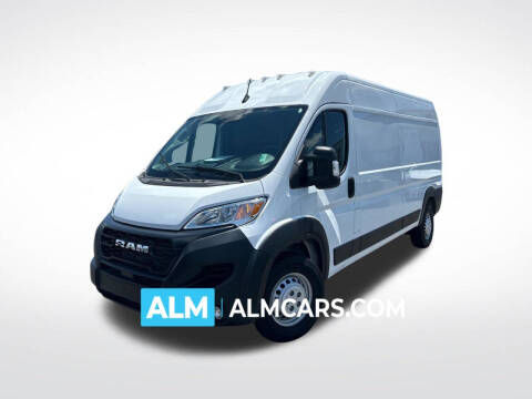2026 RAM ProMaster