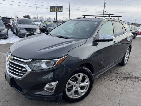 2019 Chevrolet Equinox for sale at ALNABALI AUTO MALL INC. in Machesney Park IL