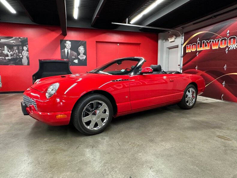 2003 Ford Thunderbird