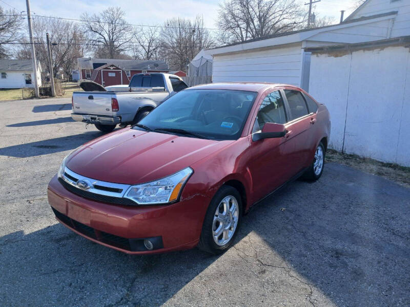 2009 Ford Focus for sale at Bakers Car Corral in Sedalia MO