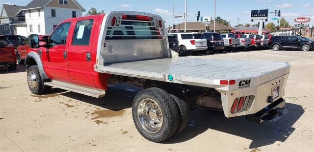 2008 Ford F-550 Super Duty