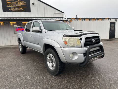 2005 Toyota Tacoma for sale at BELOW BOOK AUTO SALES in Idaho Falls ID