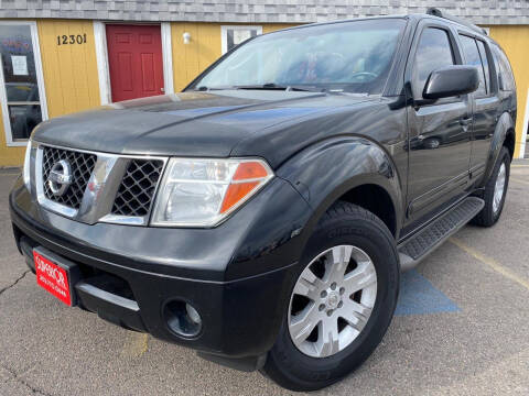 2005 Nissan Pathfinder for sale at Superior Auto Sales, LLC in Wheat Ridge CO
