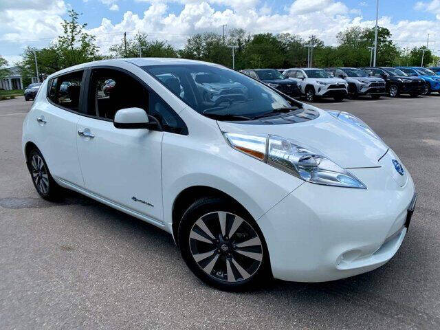 2016 Nissan LEAF SV