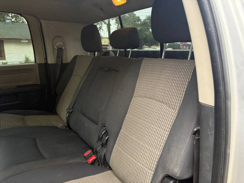 2012 RAM 2500 SLT