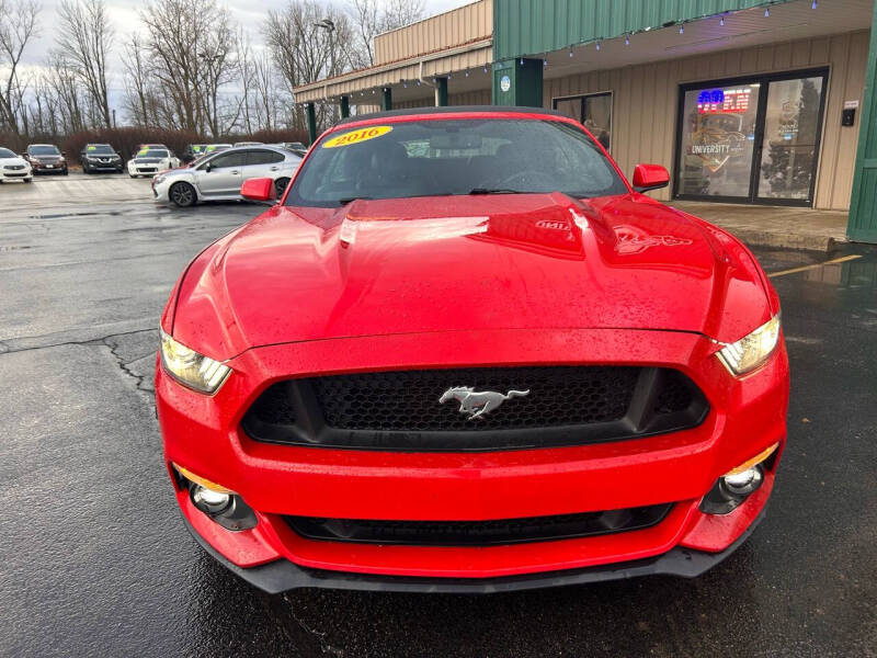 2016 Ford Mustang EcoBoost Premium
