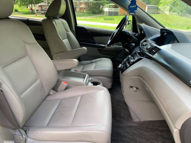 2012 Honda Odyssey Touring