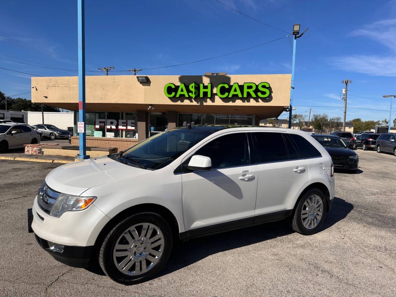 2010 Ford Edge for sale at Broadway Auto Sales in Garland, TX