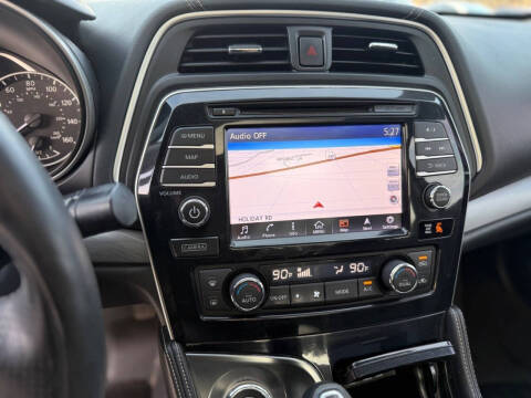 2017 Nissan Maxima 3.5 SL