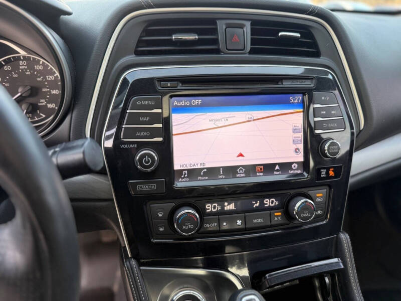 2017 Nissan Maxima 3.5 SL