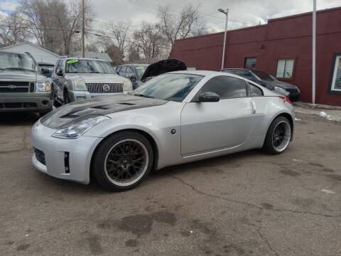 2006 Nissan 350Z for sale at B Quality Auto Check in Englewood CO