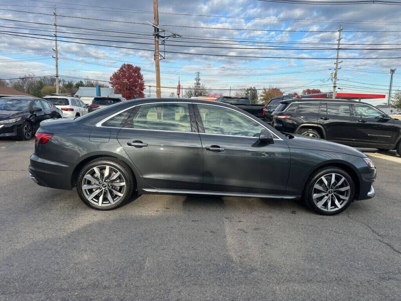 2021 Audi A4 quattro Premium Plus 40 TFSI