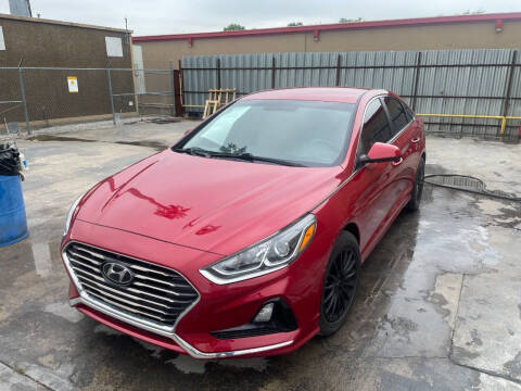 2019 Hyundai Sonata for sale at Pancho Xavier Auto Sales in Arlington TX