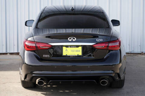 2021 Infiniti Q50 Luxe