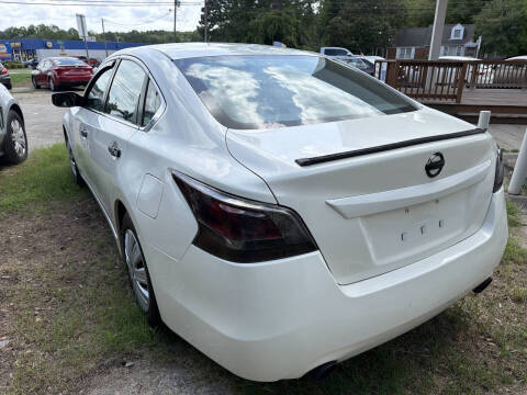 2015 Nissan Altima 2.5 S