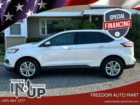 2019 Ford Edge for sale at Freedom Auto Mart in Bellevue OH