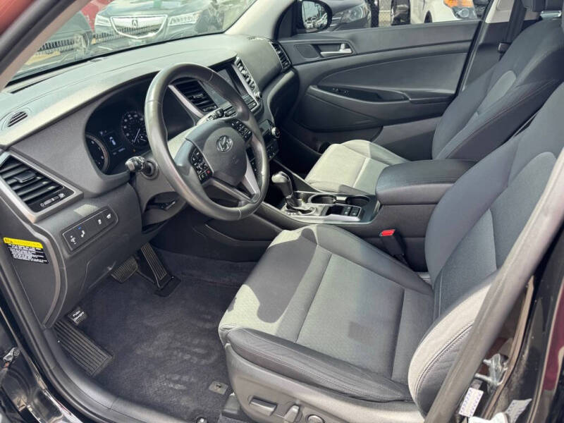 2018 Hyundai Tucson Value