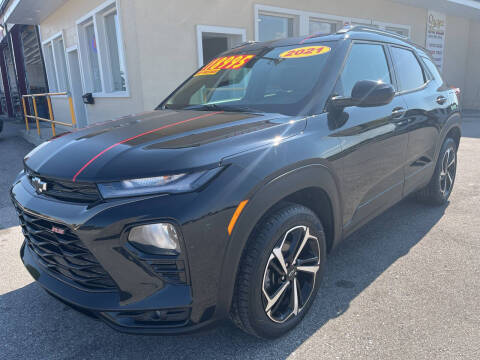 2021 Chevrolet TrailBlazer RS