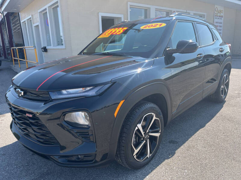 2021 Chevrolet TrailBlazer RS