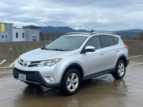 2013 Toyota RAV4 for sale at Rave Auto Sales in Corvallis OR