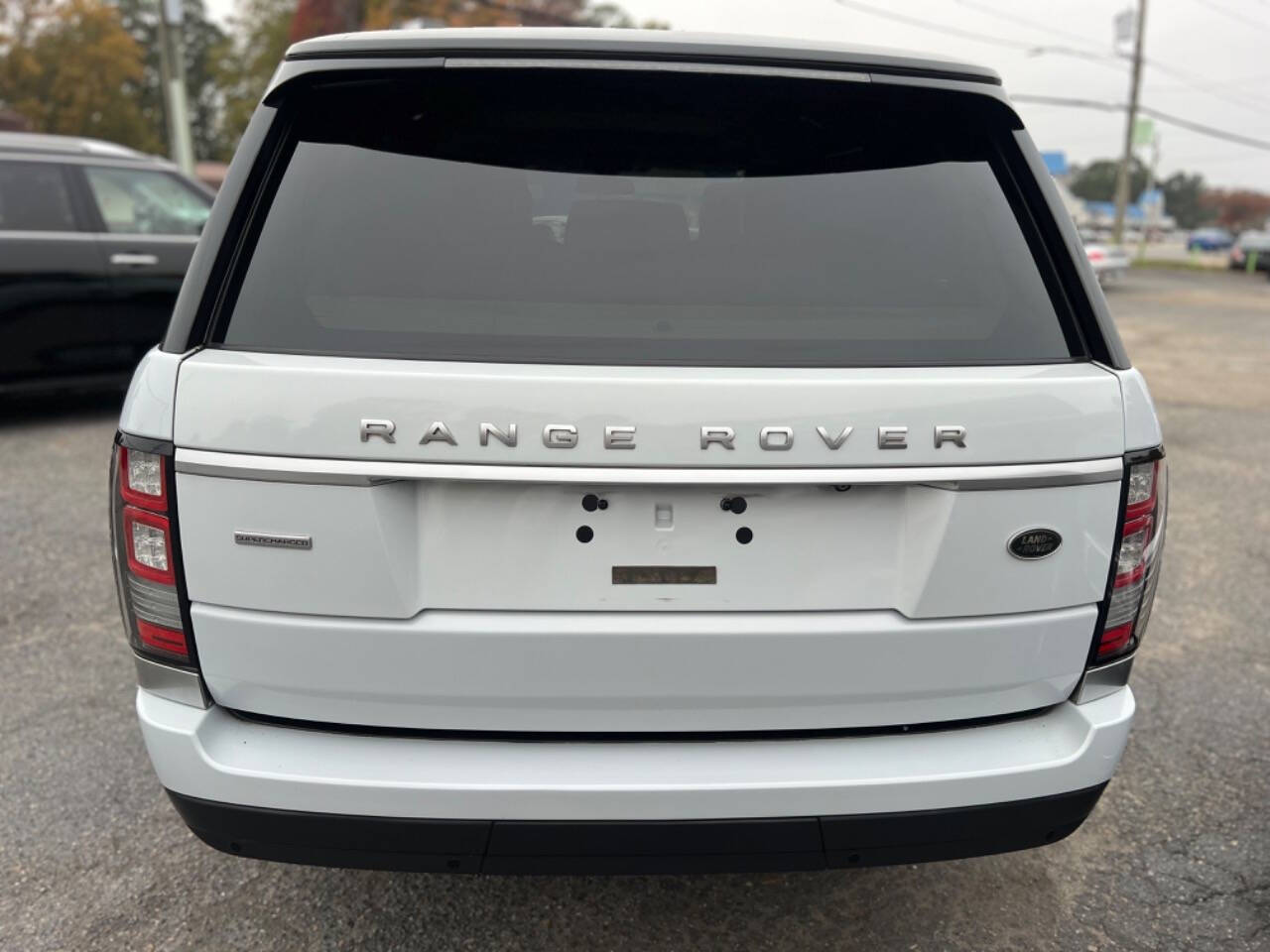 2015 Land Rover Range Rover for sale at CarZone & Auto Brokers in Newport News, VA