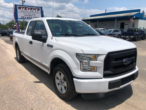 2016 Ford F-150 for sale at Stevens Auto Sales in Theodore AL