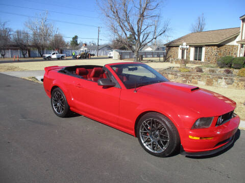 2006 Ford Mustang for sale at BUZZZ MOTORS in Moore OK